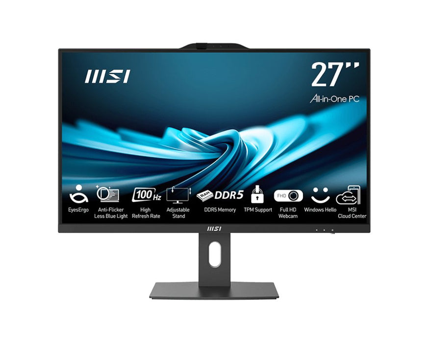 EAN 4711377180344 - MSI Pro AP272P 14M-495EU Intel® Core™ i7 i7-14700 68,6 cm (27") 1920 x 1080 Pixeles PC todo en uno 16 GB  imagen 1