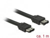 EAN 4043619856404 - DeLOCK 85640 cable de SATA 1 m eSATA Negro imagen 2