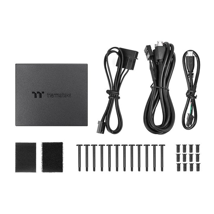 EAN 4713227531054 - Thermaltake TOUGHFAN 12 RGB Carcasa del ordenador Ventilador 12 cm Blanco 3 pieza(s) imagen 6