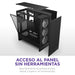 EAN 5056547205878 - NZXT H5 Flow RGB Midi Tower Negro imagen 13
