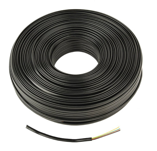 EAN 8716309045599 - Gembird TC1000S-100M-B cable telefónico Negro imagen 1