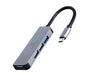 EAN 8716309124225 - Gembird UHB-CM-U3P1U2P3-01 base para portátil y replicador de puertos Alámbrico USB 3.2 Gen 1 (3.1 Gen 1) imagen 2