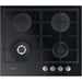 EAN 8003437605314 - Whirlpool AKTL 629/NB Negro Integrado 59 cm Encimera de gas 4 zona(s) imagen 1