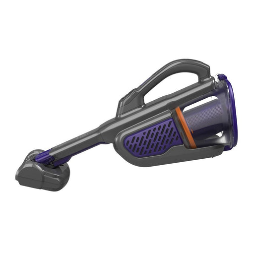 EAN 5035048712825 - Black & Decker BHHV520BFP aspiradora de mano Negro, Violeta Sin bolsa imagen 2