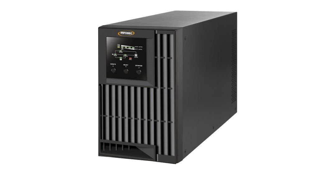 EAN 3700085674178 - Infosec E4 Value 1000 sistema de alimentación ininterrumpida (UPS) Doble conversión (en línea) 1 kVA 3 sa imagen 2