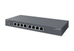 EAN 4713361935039 - EnGenius ECS1008P switch Gestionado L2 Gigabit Ethernet (10/100/1000) Energía sobre Ethernet (PoE) Negro imagen 4