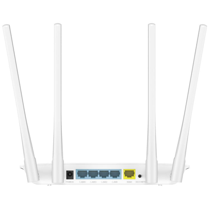 EAN 6971690792077 - Cudy WR1200 router inalámbrico Ethernet rápido Doble banda (2,4 GHz / 5 GHz) Blanco imagen 4