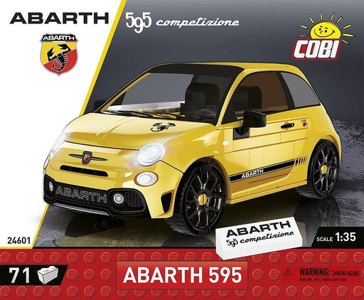 EAN 5902251246013 - COBI Abarth 595 Competizione imagen 2
