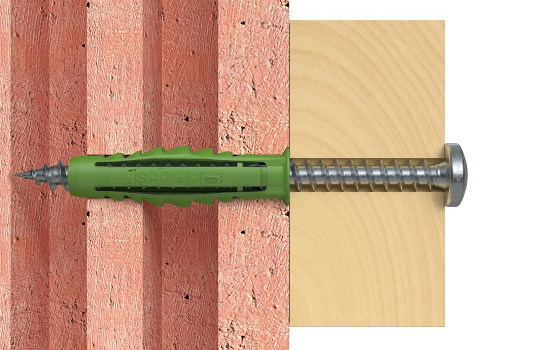 EAN 4048962199512 - Fischer 524827 tornillo de anclaje y taco 6 pieza(s) Anclaje de expansión 60 mm imagen 7