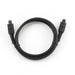 EAN 8716309067416 - Gembird Toslink, 1m cable de audio Negro imagen 4