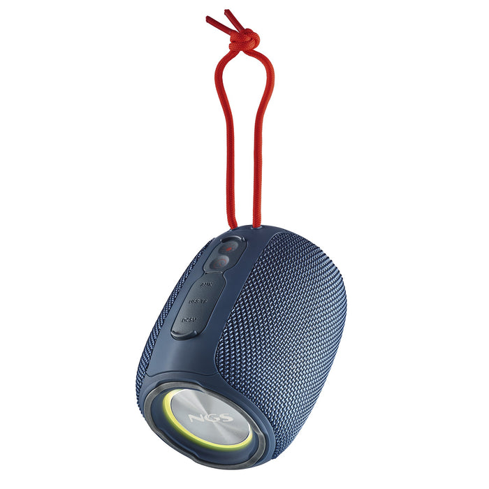 EAN 8435430620320 - NGS Roller Nitro 1 Altavoz portátil estéreo Azul 10 W imagen 2