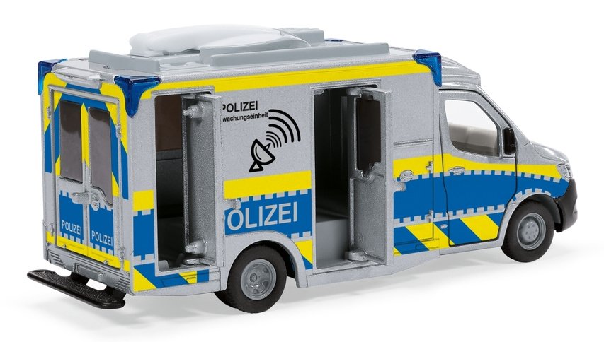 EAN 4006874023011 - Siku Mercedes-Benz Sprinter Police Modelo a escala de furgón policial Previamente montado 1:50 imagen 5