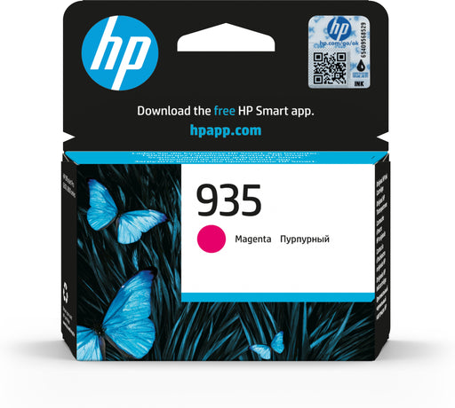 EAN 0888793177846 - HP 935 Magenta Original Ink Cartridge cartucho de tinta 1 pieza(s) Rendimiento estándar imagen 1
