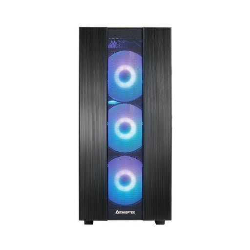 EAN 0753263078476 - Chieftec HUNTER 2 Midi Tower Negro imagen 2