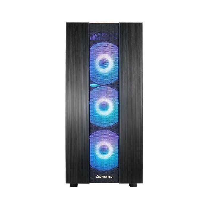 EAN 0753263078476 - Chieftec HUNTER 2 Midi Tower Negro imagen 2