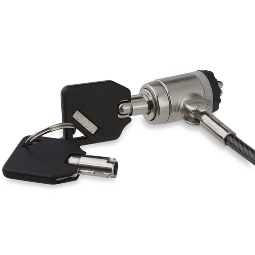 EAN 0065030880848 - StarTech.com LTLOCKKEY cable antirrobo Negro, Plata 2 m imagen 1