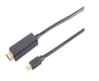 EAN 4017538076236 - shiverpeaks BS10-53045 adaptador de cable de vídeo 3 m Mini DisplayPort HDMI Negro imagen 1