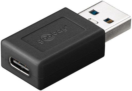 EAN 4040849454004 - Goobay 45400 cambiador de género para cable USB C USB A Negro imagen 2