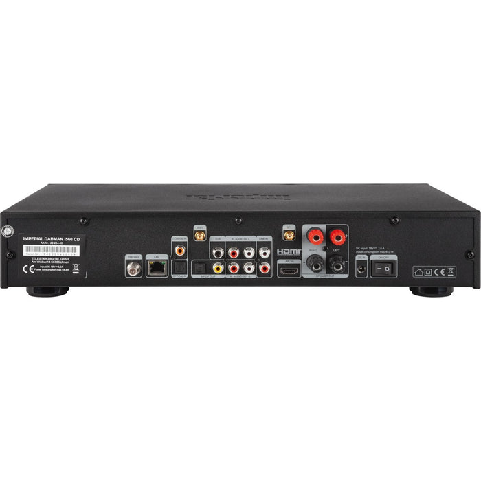 EAN 4024035254005 - Imperial DABMAN i560 CD Internet Digital Negro imagen 6