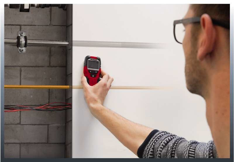 EAN 4006825616200 - Einhell TC-MD 50 multidetector digital Cable con corriente, Metal, Madera imagen 5