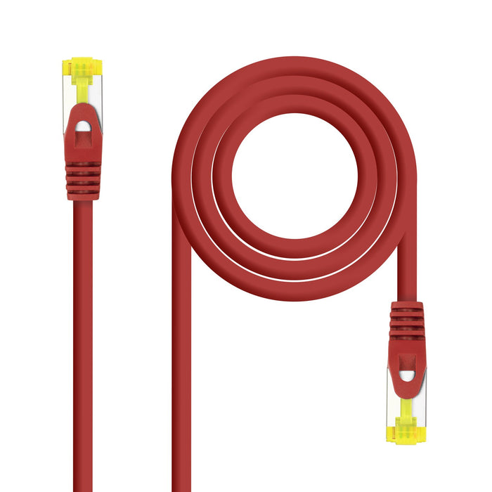 EAN 8433281009196 - Nanocable 10.20.1900-R cable de red 0,5 m Cat6a SF/UTP (S-FTP) imagen 1