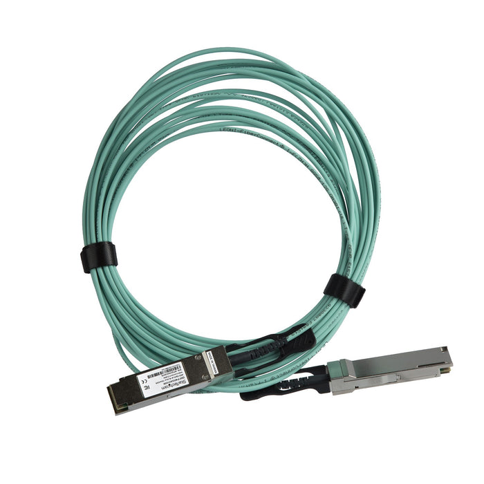 EAN 0065030875400 - StarTech.com QSFP40GAO10M Cable de fibra óptica e InfiniBand QSFP+ Negro imagen 2