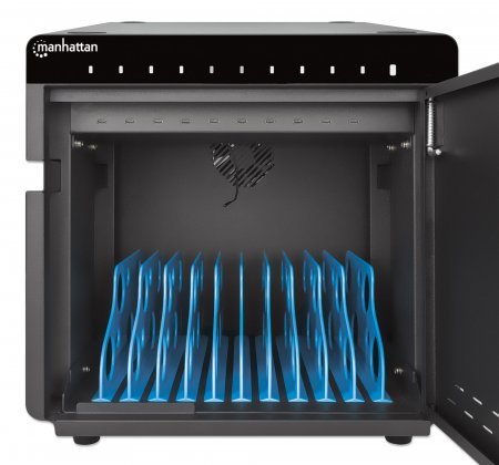 EAN 0766623715942 - Manhattan 715942 carrito y armario de dispositivo portátil Armario de gestión y carga para dispositivos p imagen 6