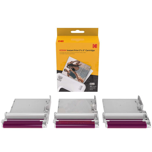EAN 0192143001331 - Kodak Sofortbildfilme Mini 3 30er Pack imagen 1