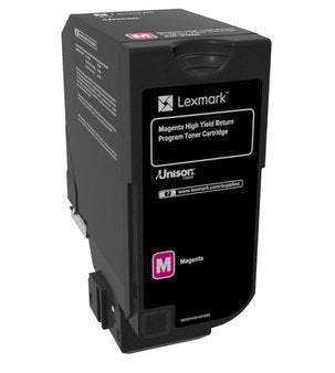 EAN 0734646608480 - Lexmark 84C2HM0 cartucho de tóner 1 pieza(s) Original Magenta imagen 1