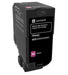 EAN 0734646608480 - Lexmark 84C2HM0 cartucho de tóner 1 pieza(s) Original Magenta imagen 1