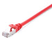 EAN 662919100419 - V7 V7CAT6STP-02M-RED-1E cable de red 2 m S/FTP (S-STP) imagen 1