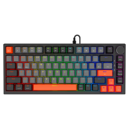 EAN 5905106070177 - Savio ASTRAL BLACK JADE 3 COLOURS teclado Juego USB QWERTY Internacional de EE.UU. Negro imagen 1