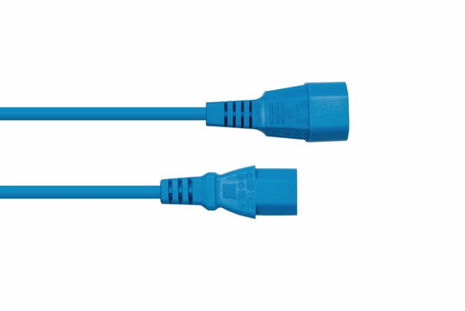 EAN 4066857002525 - Kabelmeister SK1430-B050 cable de transmisión Azul 5 m IEC C14 C13 acoplador imagen 2