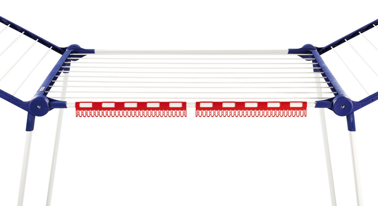 EAN 4006501815200 - Leifheit 81520 secadora Tendedero de suelo Azul, Blanco imagen 3