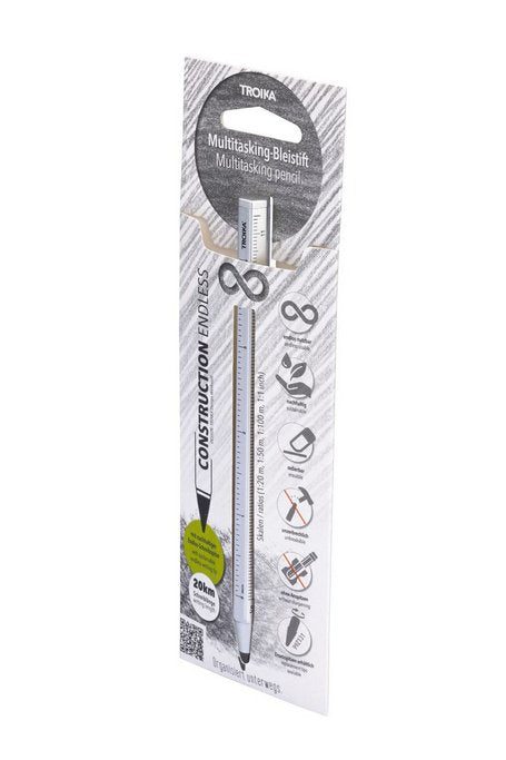 EAN 4024023167218 - TROIKA PEN20/SI lápiz mecánico HB 4 pieza(s) imagen 4