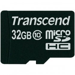 EAN 0760557821939 - Transcend TS32GUSDC10 memoria flash 32 GB MicroSDHC NAND Clase 10 imagen 1