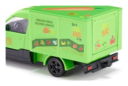 EAN 4006874019410 - Siku Streetscooter Organic Fresh Delivery Service Maqueta de escúter Previamente montado 1:50 imagen 5