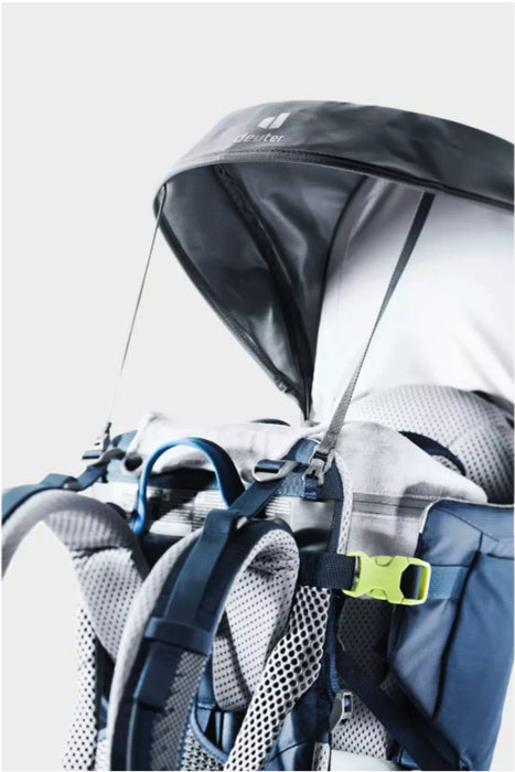 EAN 4046051115535 - Deuter Kid Comfort Mochila portabebés Poliamida Azul imagen 4