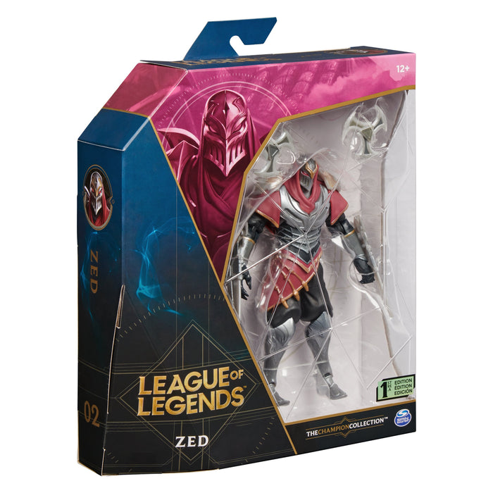EAN 0778988384817 - League of Legends LGE FGR 6in Figure Zed GML imagen 9