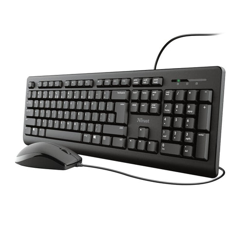 EAN 8713439239720 - Trust Primo teclado Ratón incluido Universal USB QWERTY Español Negro imagen 2
