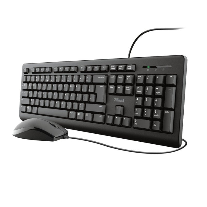 EAN 8713439239720 - Trust Primo teclado Ratón incluido Universal USB QWERTY Español Negro imagen 2