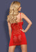 EAN 5901688212431 - Obsessive Heartina S/M Camisola Rojo Elastano, Poliamida imagen 2