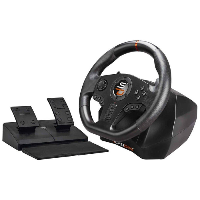 EAN 3701221702588 - Subsonic SA5595-PC mando y volante Negro USB Volante + Pedales imagen 4