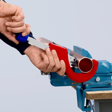 EAN 4003773088127 - Knipex 90 31 03 BK cortatubos manual Cortador para tubos imagen 37