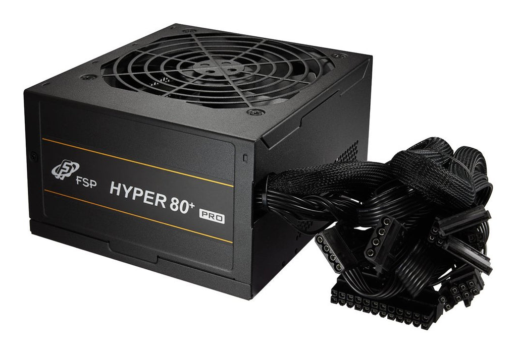 EAN 4713224525377 - FSP HYPER 80+ PRO 650W unidad de fuente de alimentación 24-pin ATX ATX Negro imagen 5