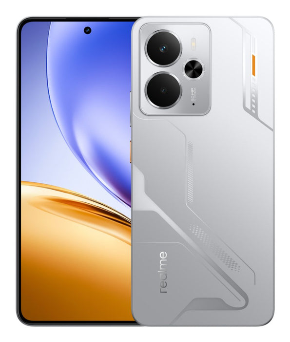 EAN 6941764456624 - realme 14 5G 16,9 cm (6.67") SIM doble Android 15 USB Tipo C 8 GB 256 GB 6000 mAh Plata imagen 1