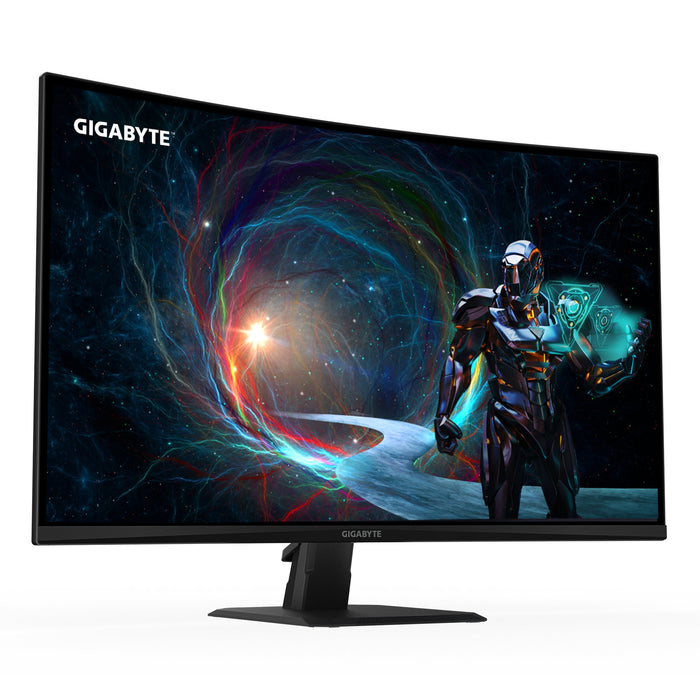 EAN 4719331863531 - GIGABYTE GS32QCA LED display 80 cm (31.5") 2560 x 1440 Pixeles Quad HD Negro imagen 2