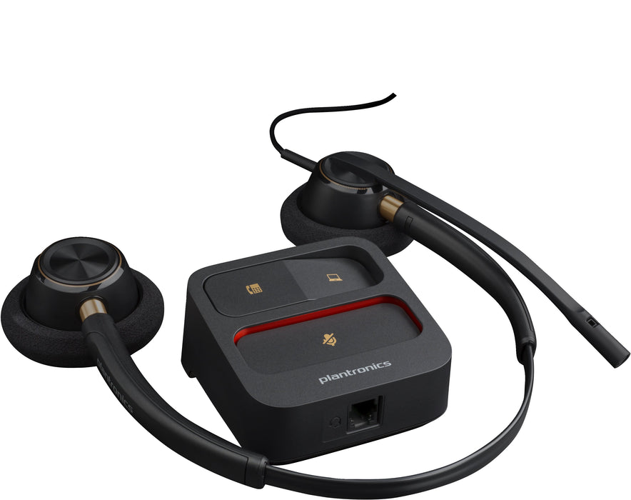 EAN 5033588042815 - Poly EncorePro 520 Binaural Headset +Quick Disconnect Alámbrico Diadema Llamadas/Música Negro imagen 3