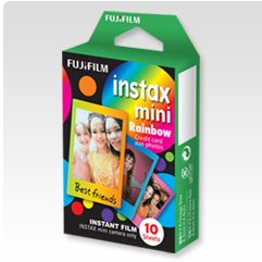 EAN 4547410225754 - Fujifilm Instax Mini Rainbow película instantáneas imagen 1