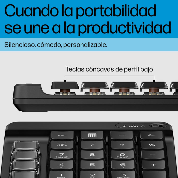 EAN 0197192769133 - HP 435 Programmable Wireless Keypad teclado Hogar Bluetooth No Negro imagen 9